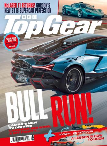 BBC Top Gear UK - October 2026 Magazine