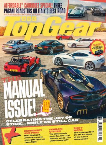 BBC Top Gear UK - September 2026 Magazine