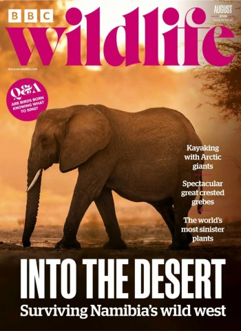 BBC Wildlife - August 2026 Magazine