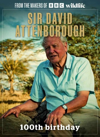 BBC Wildlife Specials - Sir Dadiv Attenborough, 2026 cover