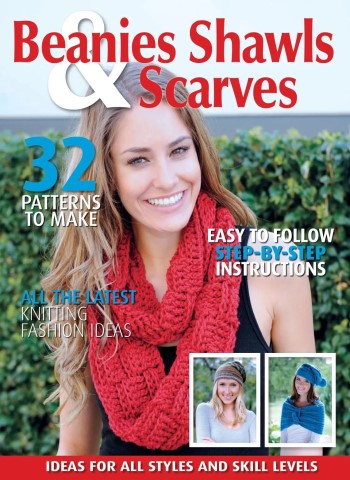Beanies Shawls & Scarves - Issue 8 2026 cover
