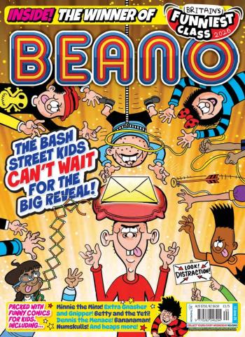 Beano - 10 June 2026 cover