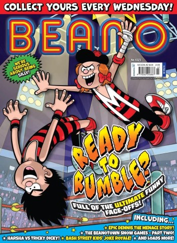 Beano - 11 February 2026 cover