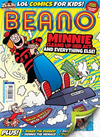 Beano - 11 March 2026 cover