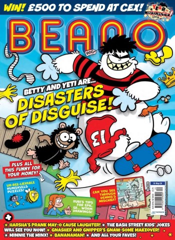 Beano - 13 May 2026 cover