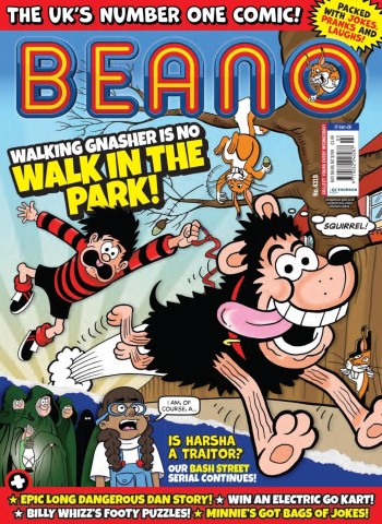 Beano - 14 January 2026 Magazine