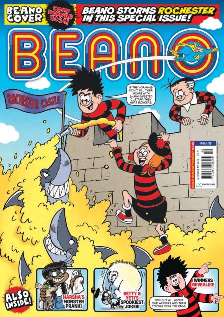 Beano - 14 October 2026 Magazine