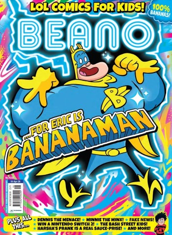 Beano - 15 April 2026 cover