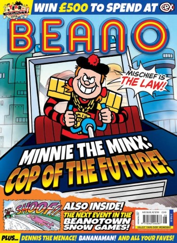 Beano - 18 February 2026 cover
