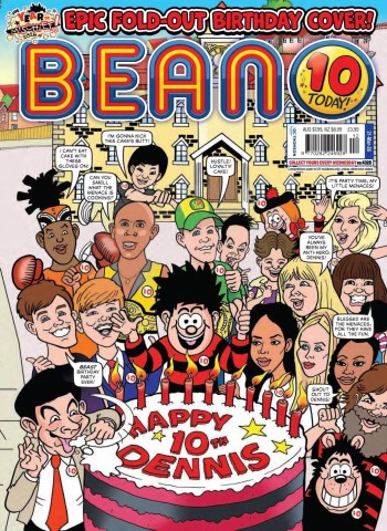 Beano - 18 March 2026 cover