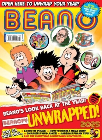 Beano - 19 November 2025 Magazine