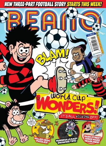 Beano - 20 May 2026 cover
