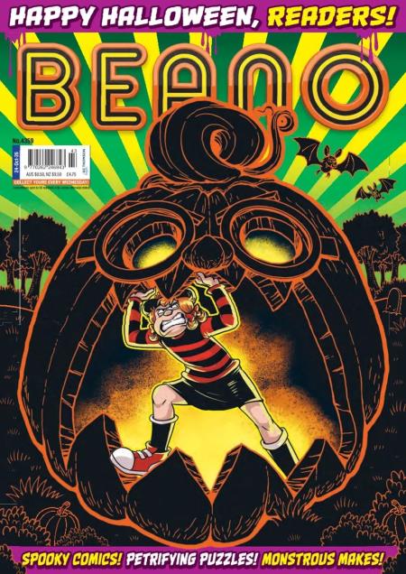 Beano - 21 October 2026 cover