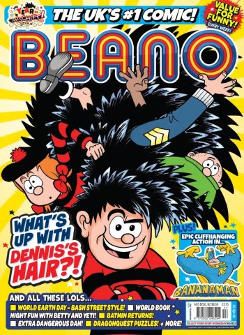 Beano - 22 April 2026 cover