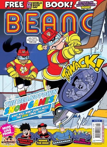 Beano - 25 February 2026 cover