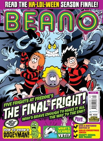 Beano - 29 October 2025 Magazine
