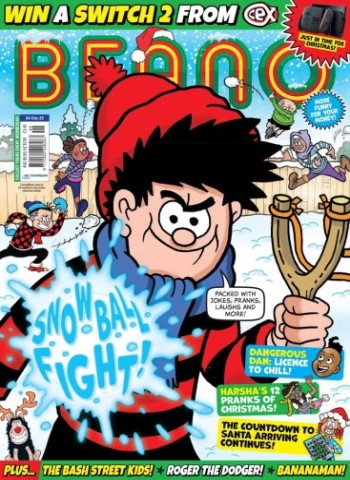 Beano - 3 December 2025 Magazine