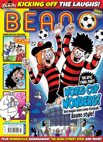Beano - 3 June 2026 cover