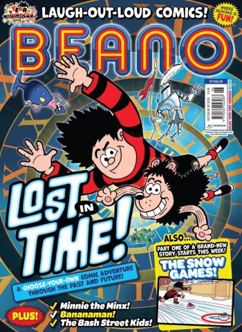 Beano - 4 February 2026 cover