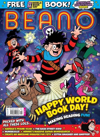 Beano - 4 March 2026 cover