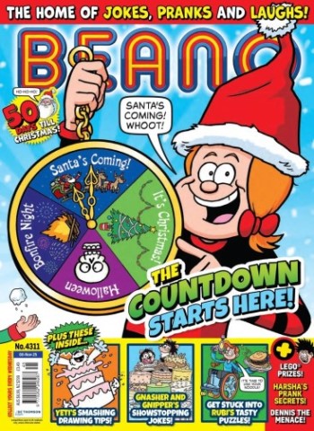Beano - 5 November 2025 Magazine