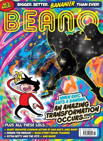 Beano - 8 April 2026 cover