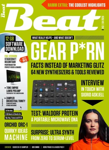 Beat English Edition - April 2026 cover