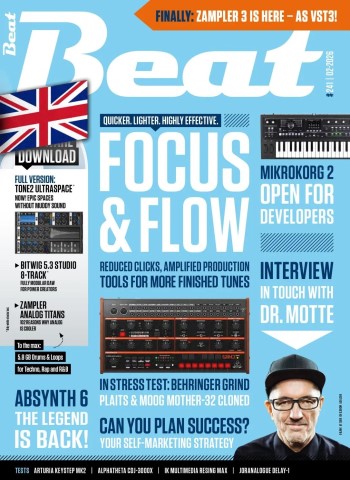 Beat English Edition - February 2026 cover