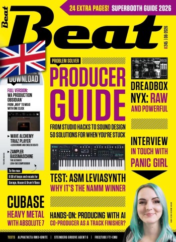 Beat English Edition - June 2026 cover