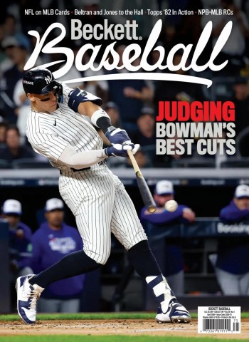 Beckett Baseball - April 2026 cover