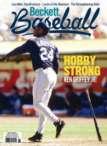 Beckett Baseball - August 2026 cover