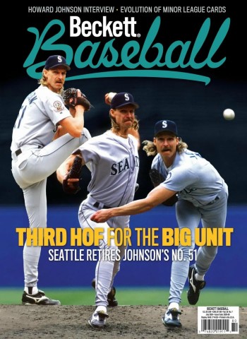 Beckett Baseball - July 2026 cover