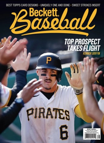 Beckett Baseball - June 2026 cover