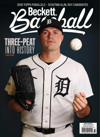 Beckett Baseball - May 2026 cover