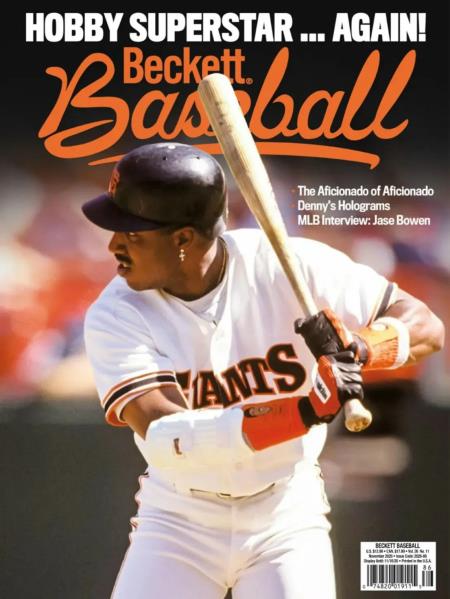 Beckett Baseball - November 2026 Magazine