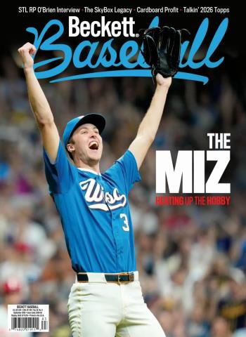 Beckett Baseball - September 2026 cover