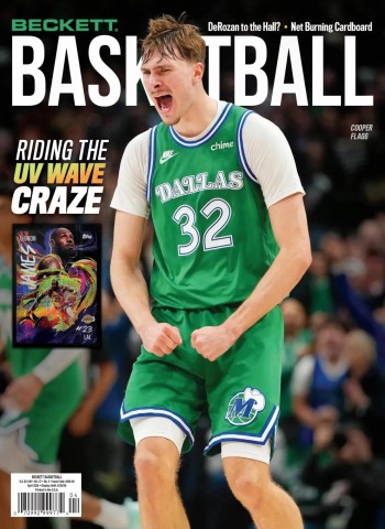 Beckett Basketball - April 2026 cover