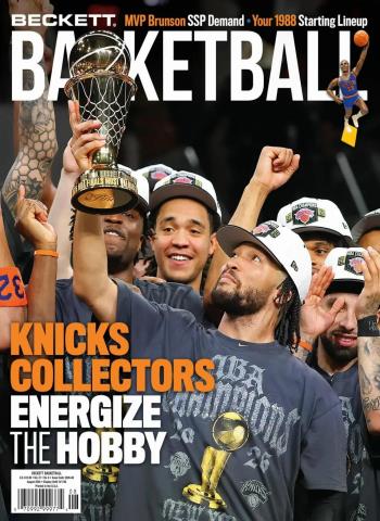 Beckett Basketball - August 2026 cover