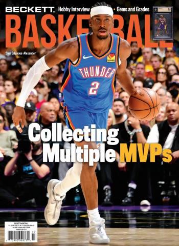 Beckett Basketball - July 2026 cover