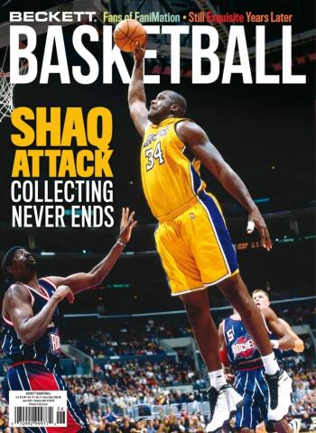 Beckett Basketball - June 2026 cover