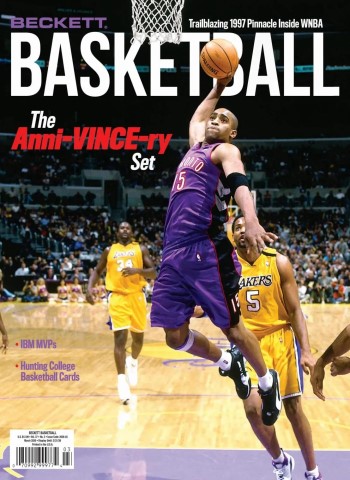 Beckett Basketball - March 2026 cover