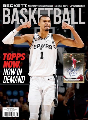 Beckett Basketball - May 2026 cover