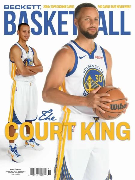 Beckett Basketball - November 2026 Magazine