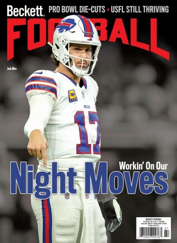 Beckett Football - July 2026 cover