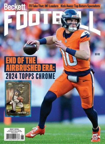 Beckett Football - June 2026 cover