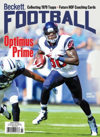 Beckett Football - March 2026 cover