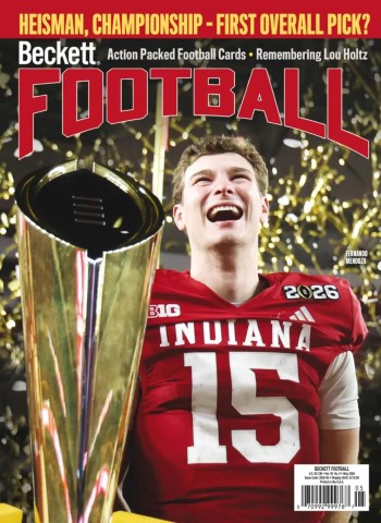 Beckett Football - May 2026 cover