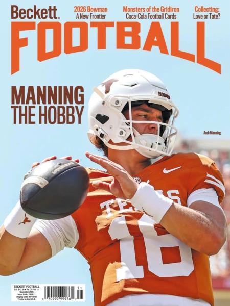 Beckett Football - November 2026 Magazine