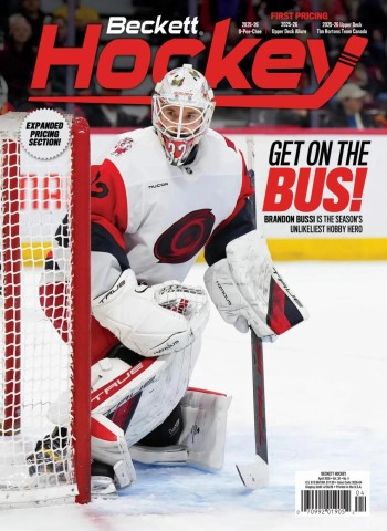 Beckett Hockey - April 2026 cover