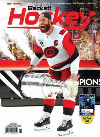 Beckett Hockey - August 2026 cover